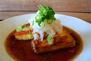 Tofu at Biotei (Kyoto Japan)